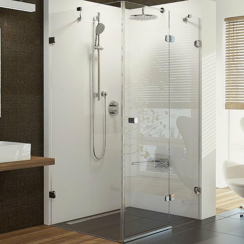 Душевой уголок Ravak Brilliant BSDPS-120/90 120х90 R 0UPG7A00Z1 профиль Хром стекло Transparent