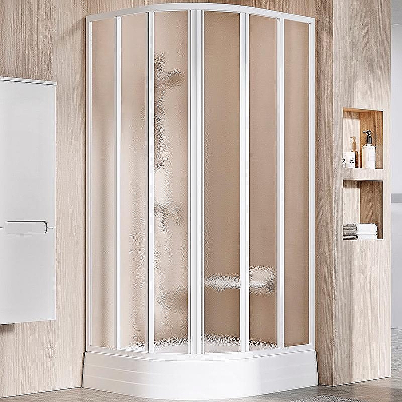 Душевой уголок Ravak Supernova SKKP6-80 80x80 3204O102ZG профиль Белый стекло Grape