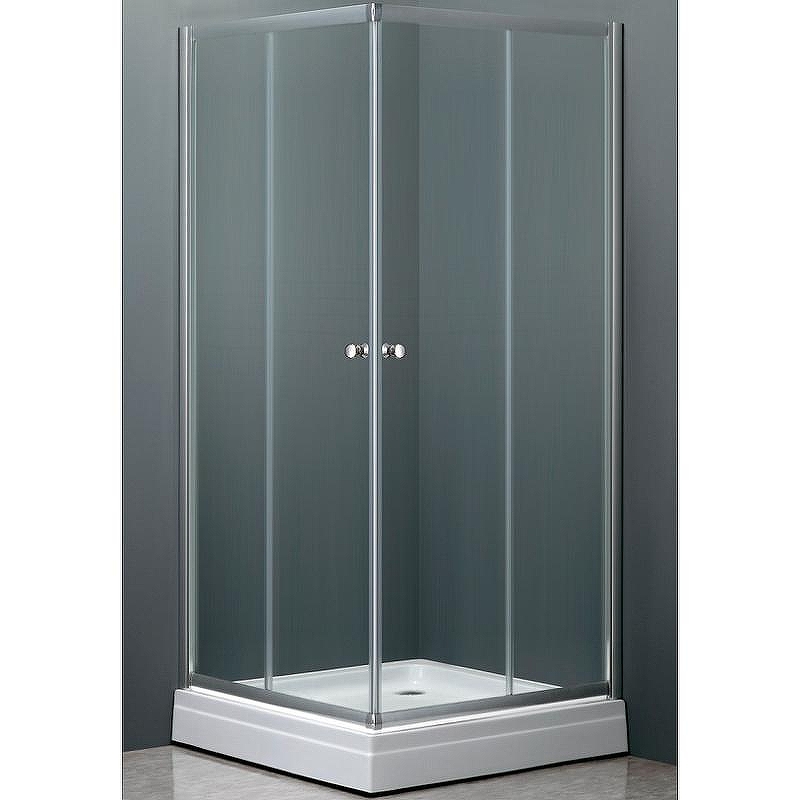Душевой уголок RGW Dolphin TN-206-J 90x90 28912699-11 профиль Хром стекло прозрачное