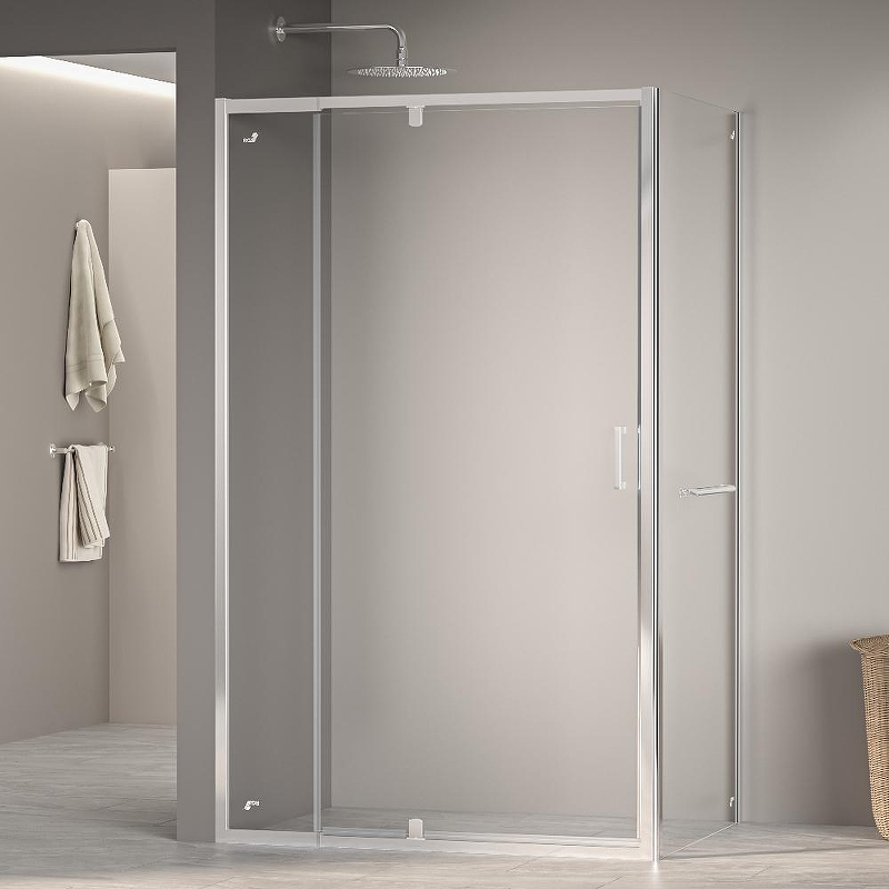 Душевой уголок RGW Passage 100x100 3508078100-11 профиль цвет Хром стекло прозрачное