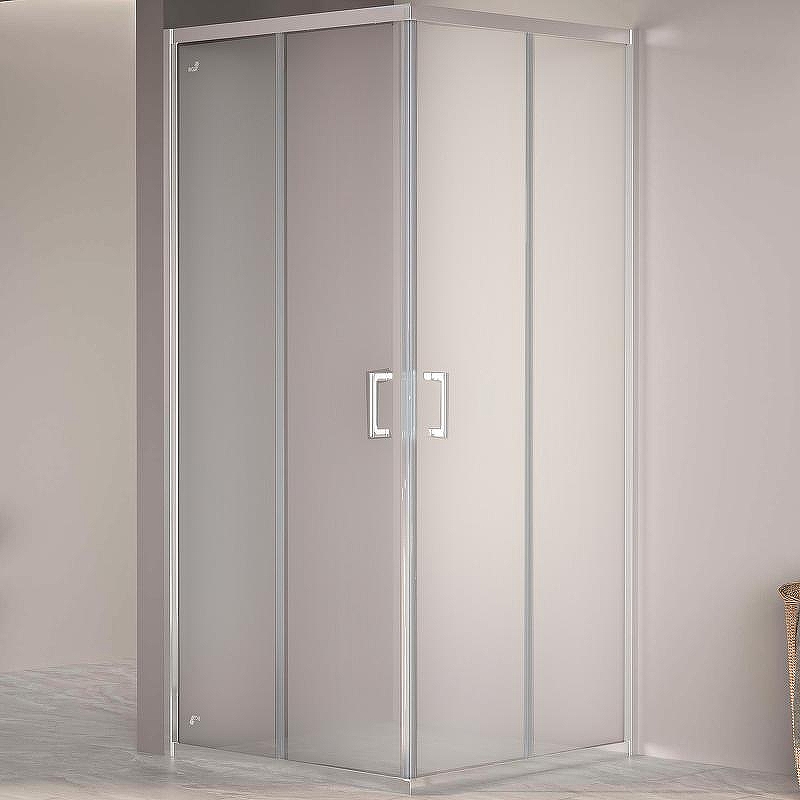 Душевой уголок RGW Passage PA-030 90x90 3508103099-21 профиль Хром стекло матовое-сатинат