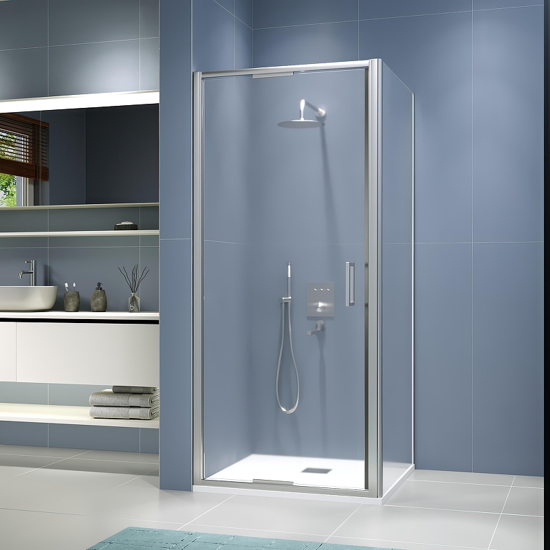 Душевой уголок RGW Stilvoll 100x80 703214508-11 профиль цвет Хром стекло прозрачное