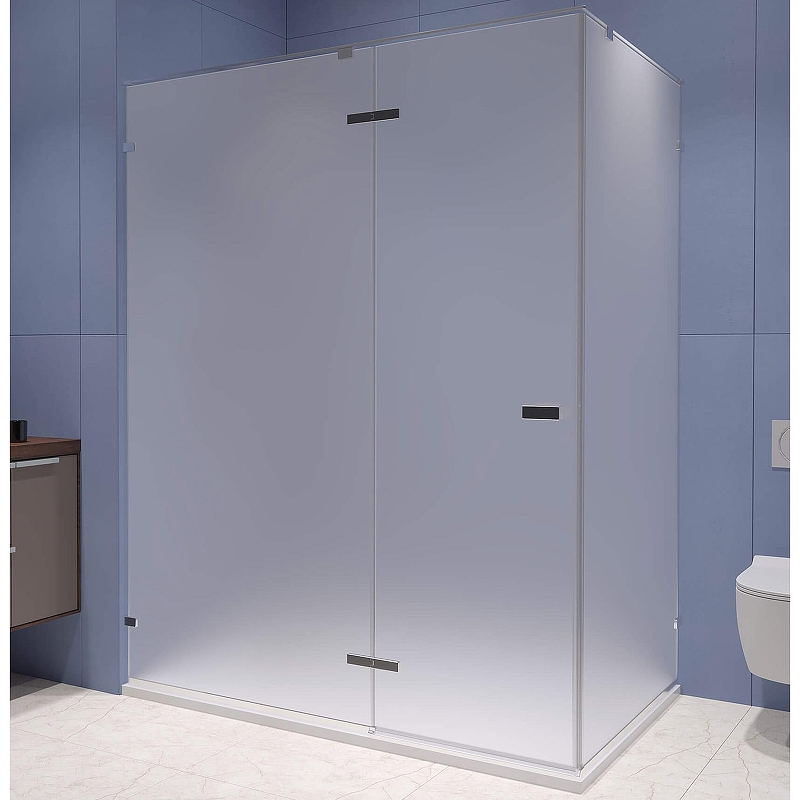 Душевой уголок RGW Stilvoll SV-040 120х100 353204020-21 профиль Хром стекло матовое-сатинат