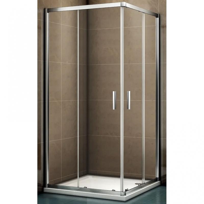 Душевой уголок Riho Hamar 2.0 R207 100x100 G007006120 (GR96200) профиль Хром стекло прозрачное