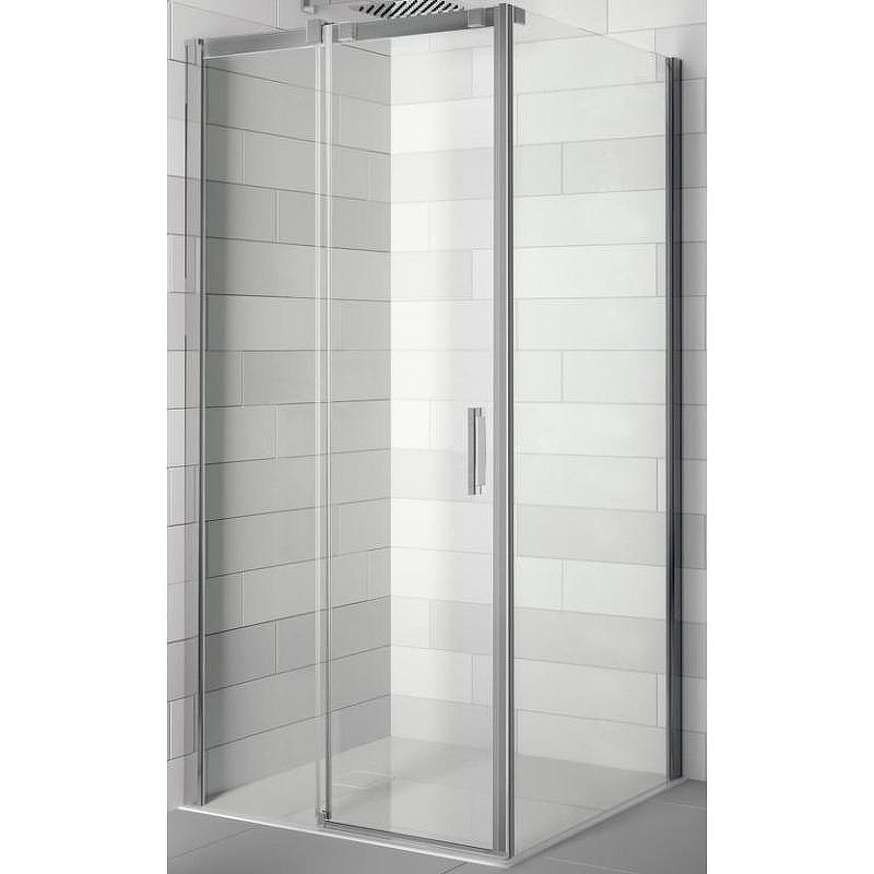 Душевой уголок Riho Ocean O203 100x80 G006004120 (GU01000801) L профиль Хром стекло прозрачное