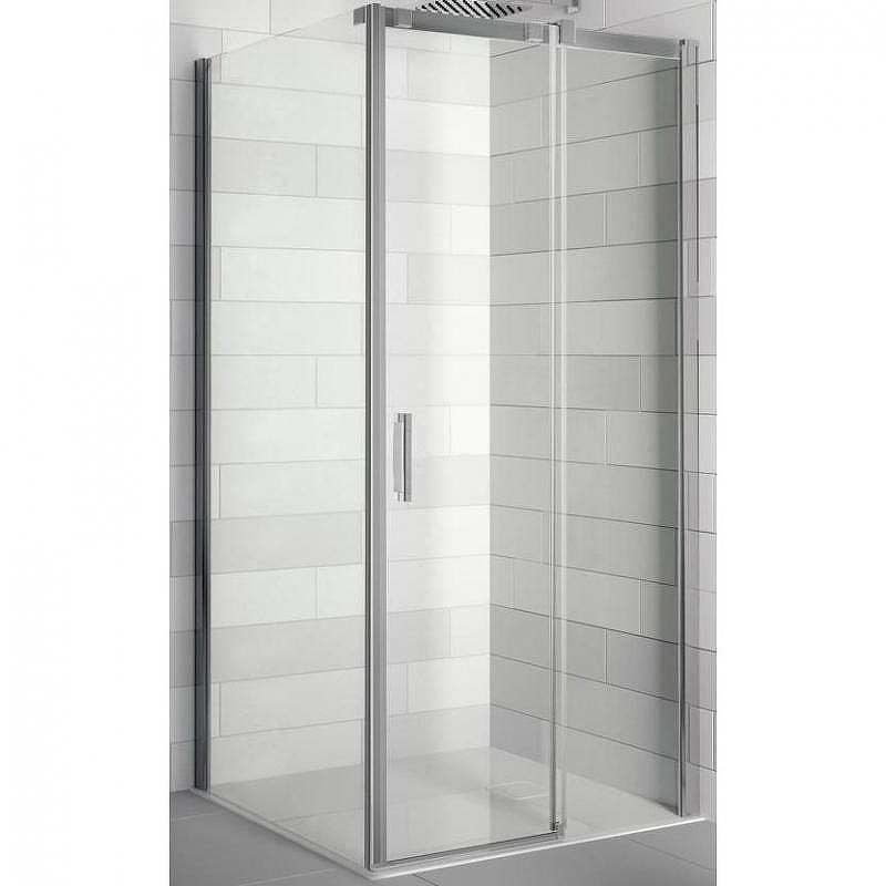 Душевой уголок Riho Ocean O203 100x80 G006005120 (GU01000802) R профиль Хром стекло прозрачное