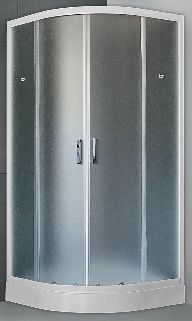 Душевой уголок Royal Bath RB 100HK-C матовое