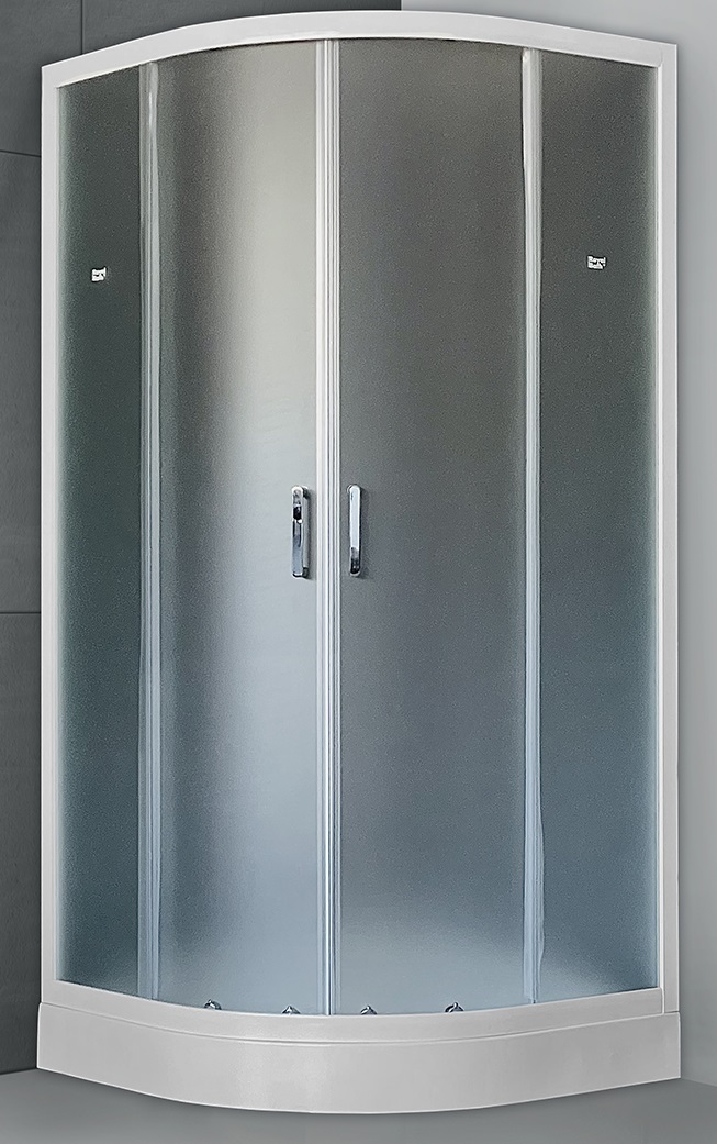 Душевой уголок Royal Bath RB 90HK-C матовое