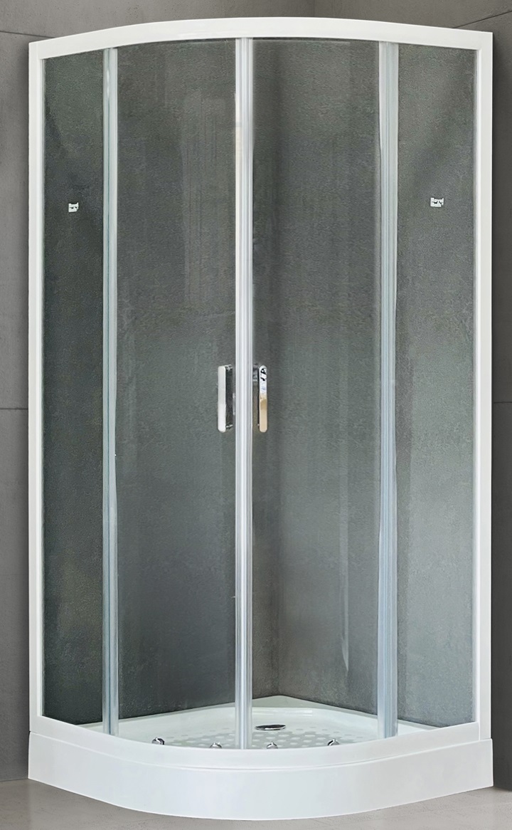 Душевой уголок Royal Bath RB 90HK-T прозрачное