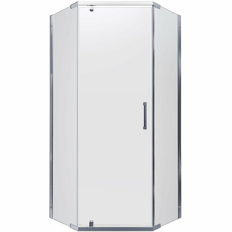 Душевой уголок Triton Дека-Хром 90х90 Щ0000053608 профиль Хром стекло прозрачное