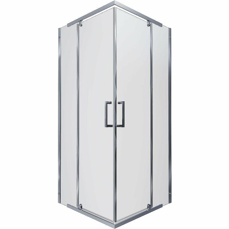 Душевой уголок Triton Каппа-Хром 90х90 Щ0000054220 профиль Хром стекло прозрачное