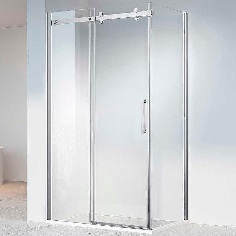 Душевой уголок Vincea Como-N 140x80 VSR-4CN8014CL профиль Хром стекло прозрачное