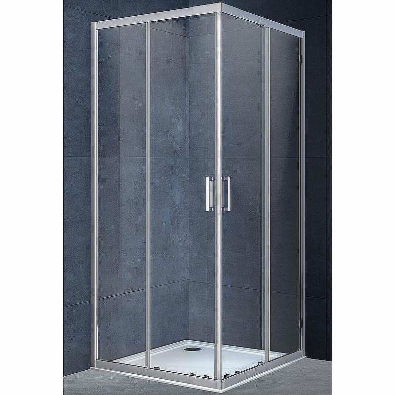Душевой уголок Vincea Rapid 90x90 VSS-3R80/90CL профиль Хром стекло прозрачное