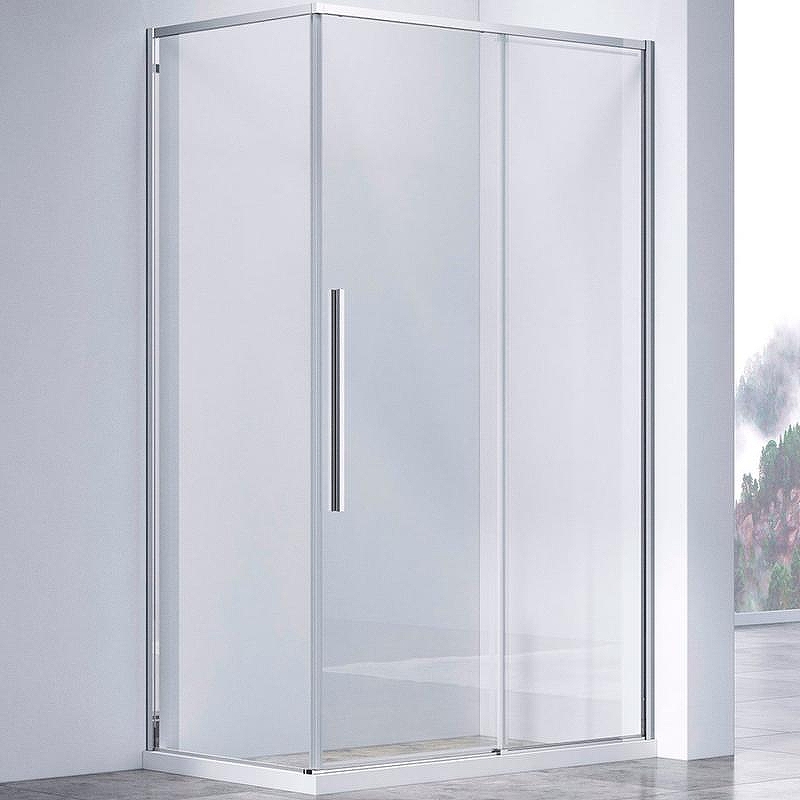Душевой уголок Vincea Slim-N 110x90 VSR-4SN9011CL профиль Хром стекло прозрачное