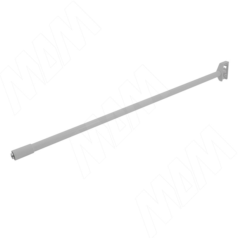 ДВД ХР Круглый рейлинг 400 мм, левый, серый металлик, DWD XP (F092075878 L)