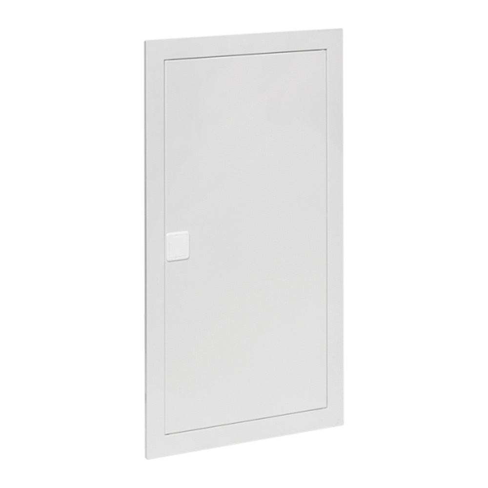 Дверь для щита EKF PROxima Nova пластиковая IP40 592х346х7 мм 3 габарит белая (nv-door-p-3)