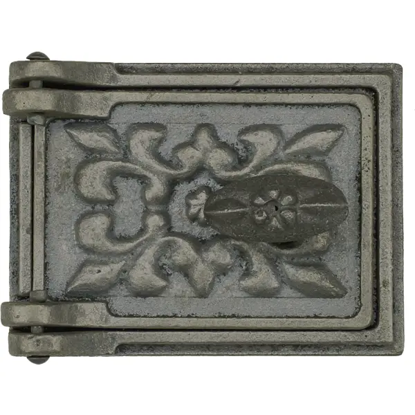 Дверь прочистная 150x112 мм с рисунком
