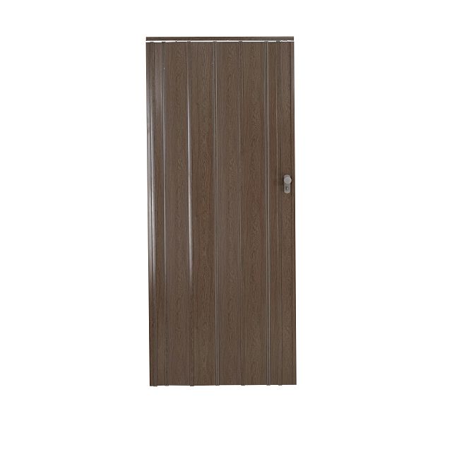 дверь складная BESTENHAUS МЭРИ/MARY DOOR ПВХ 2030х850х12мм жёсткое соединение дуб классический
