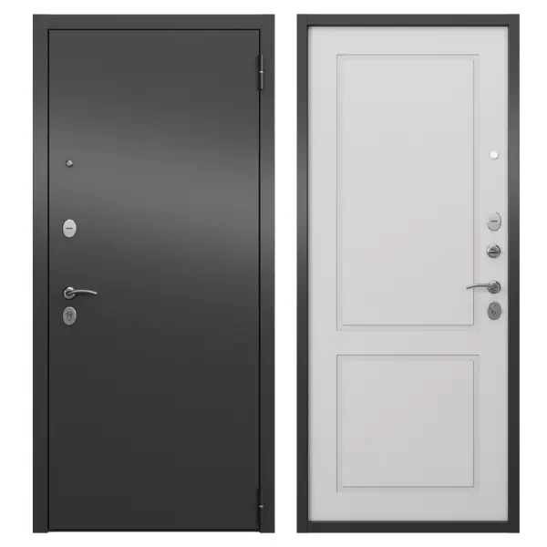 Дверь входная метеллическая home eco mp 96x200 см правая