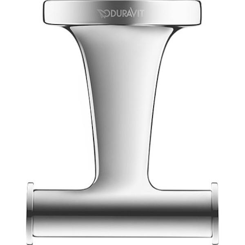 Двойной коючок Duravit Starck T 0099301000 Хром