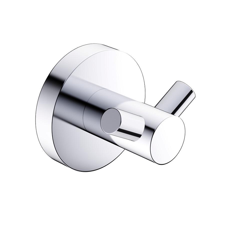 Двойной крючок AQUAme Trento AQM7202CR цвет Хром