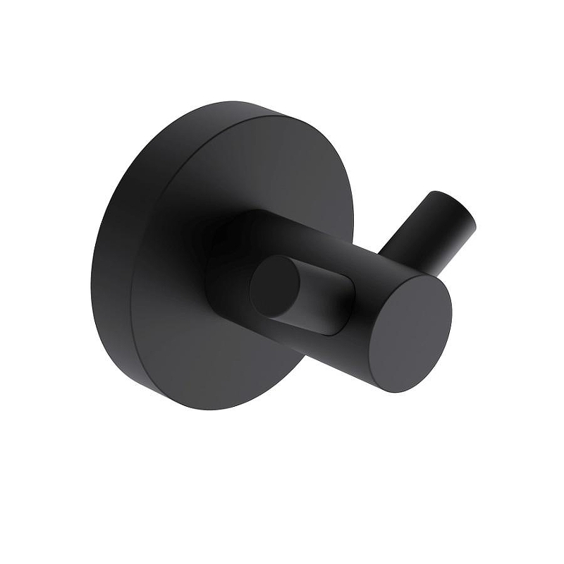 Двойной крючок AQUAme Trento AQM7202MB цвет Черный матовый