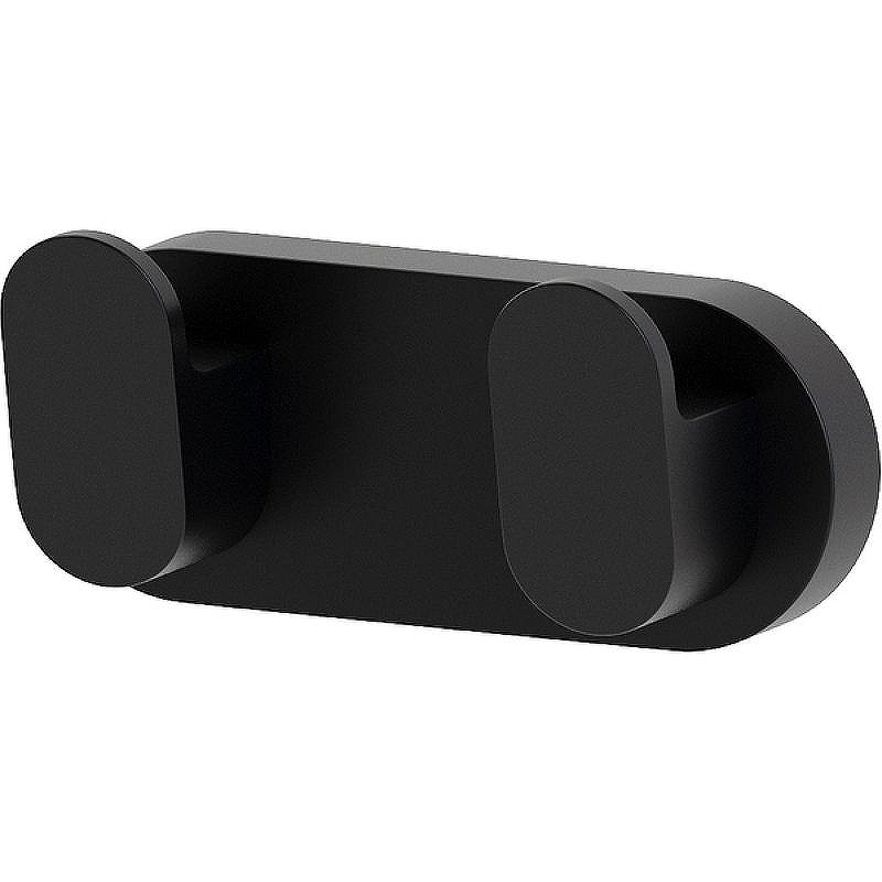 Двойной крючок Artwelle Schwarz 7725 Черный матовый