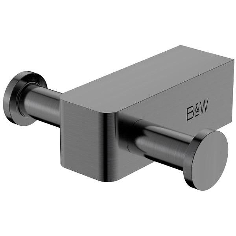 Двойной крючок Black&White Gravity GA-9601GM 9601GM Gun Metal