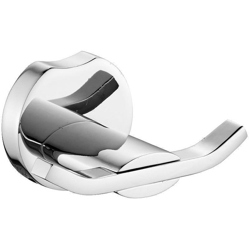 Двойной крючок CeramaLux Loft 53901A Хром