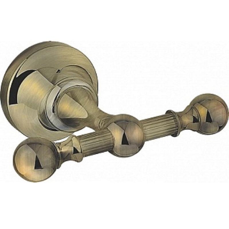 Двойной крючок Cezares OLIMP-DHK-02 Бронза