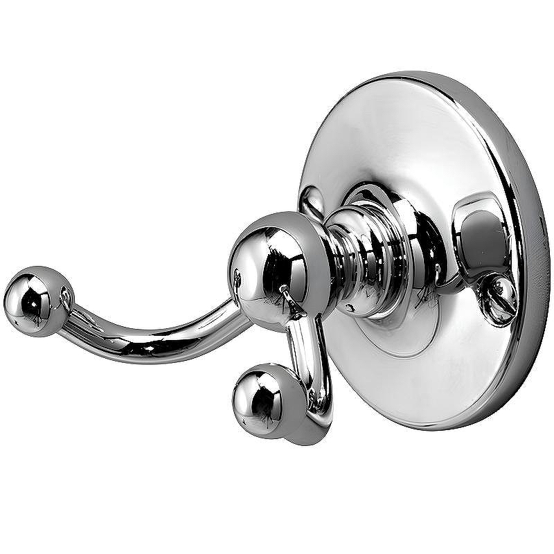 Двойной крючок Devon&Devon Cavendish WM13CR Хром