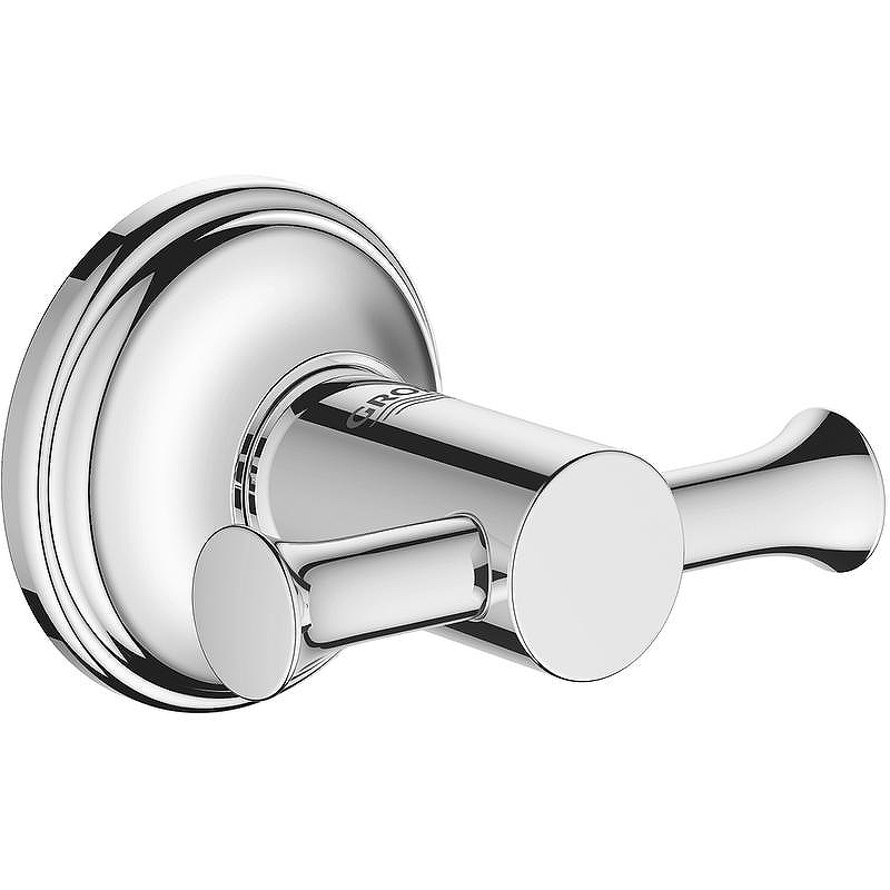 Двойной крючок Grohe Essentials Authentic 40656001 Хром