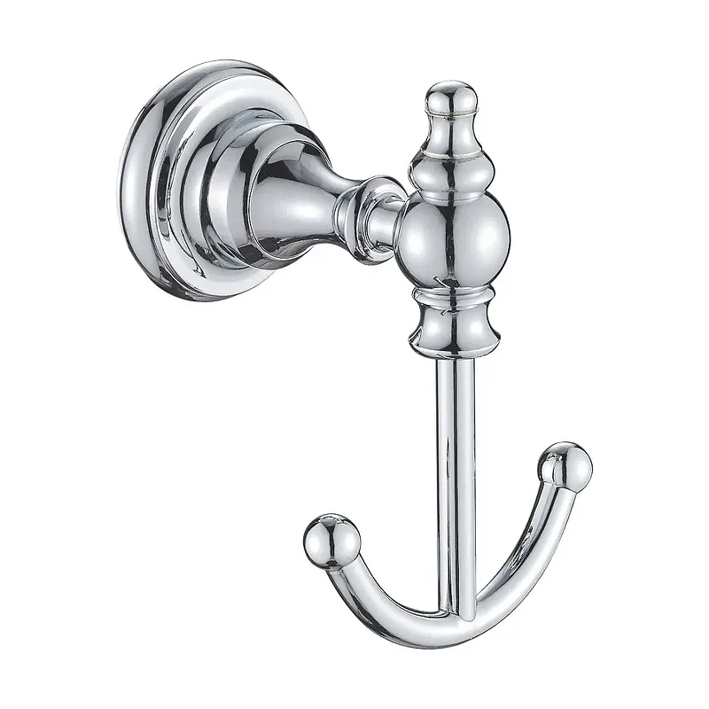 Двойной крючок Rose RG11 RG1121 цвет Хром