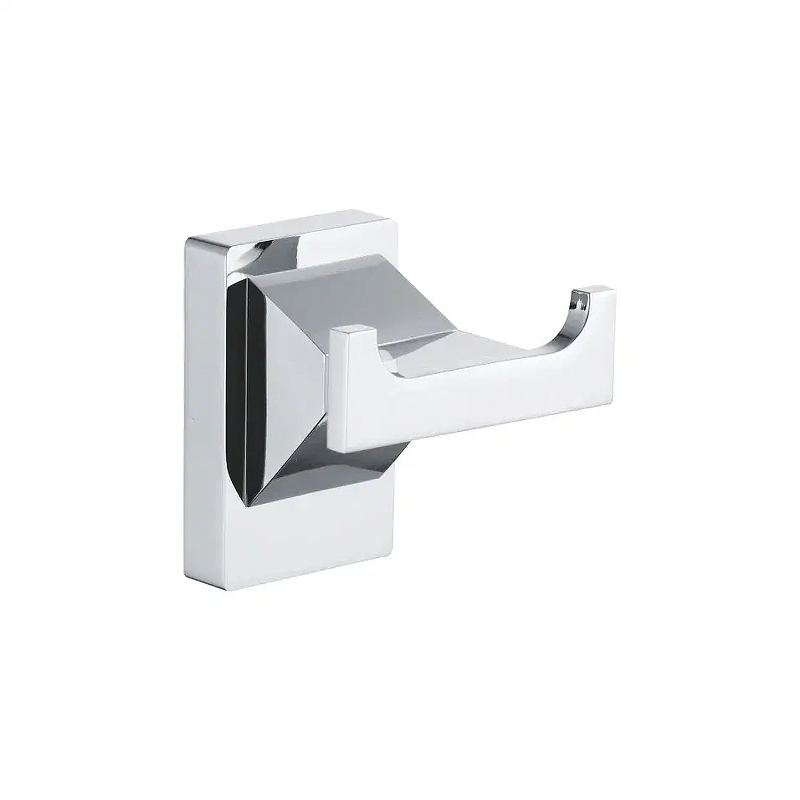 Двойной крючок Rose RG16 RG1621 цвет Хром