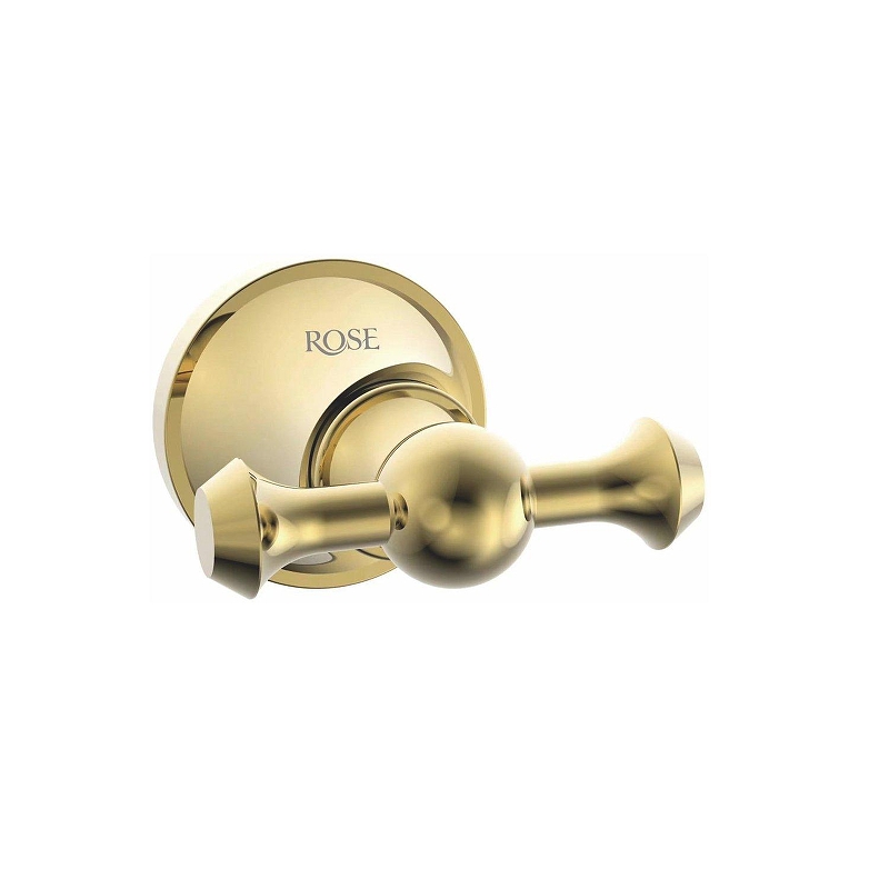 Двойной крючок Rose RG19E RG1921E цвет Золото