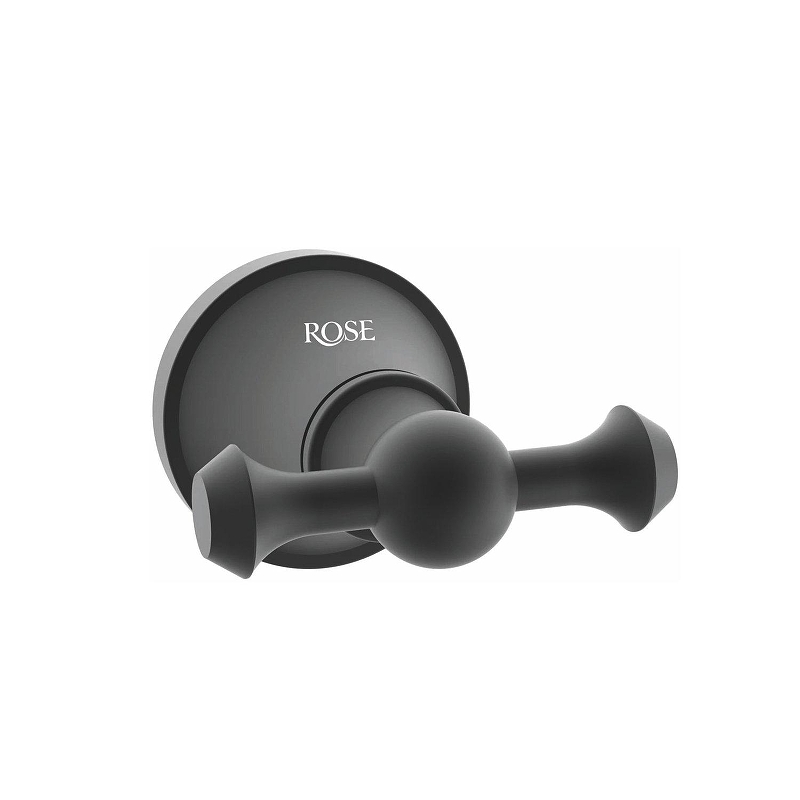 Двойной крючок Rose RG19H RG1921H цвет Черный