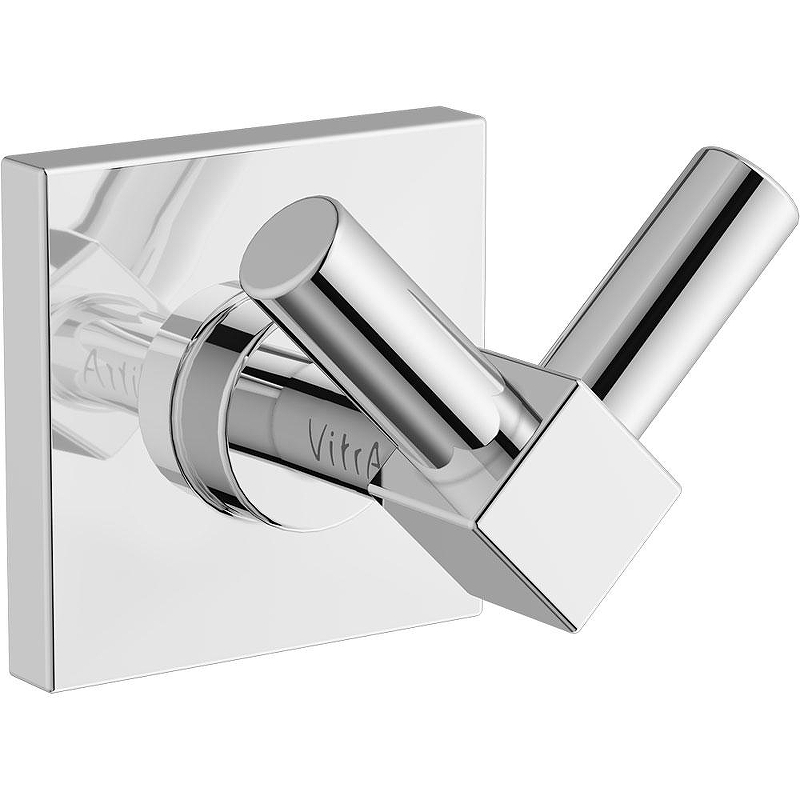 Двойной крючок Vitra Root A44801 Хром