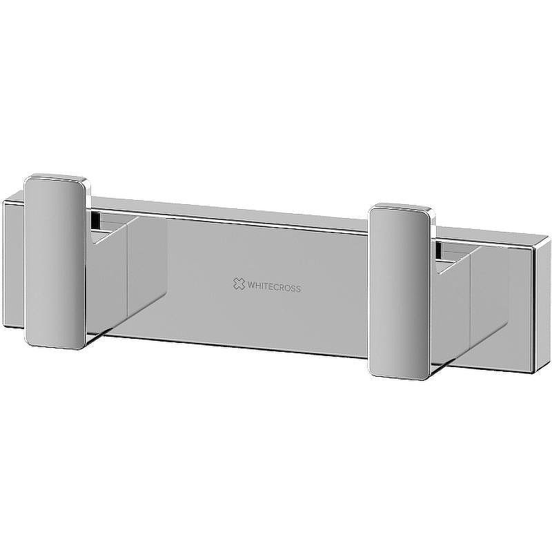 Двойной крючок Whitecross Cubo chrome CU2412CR Хром