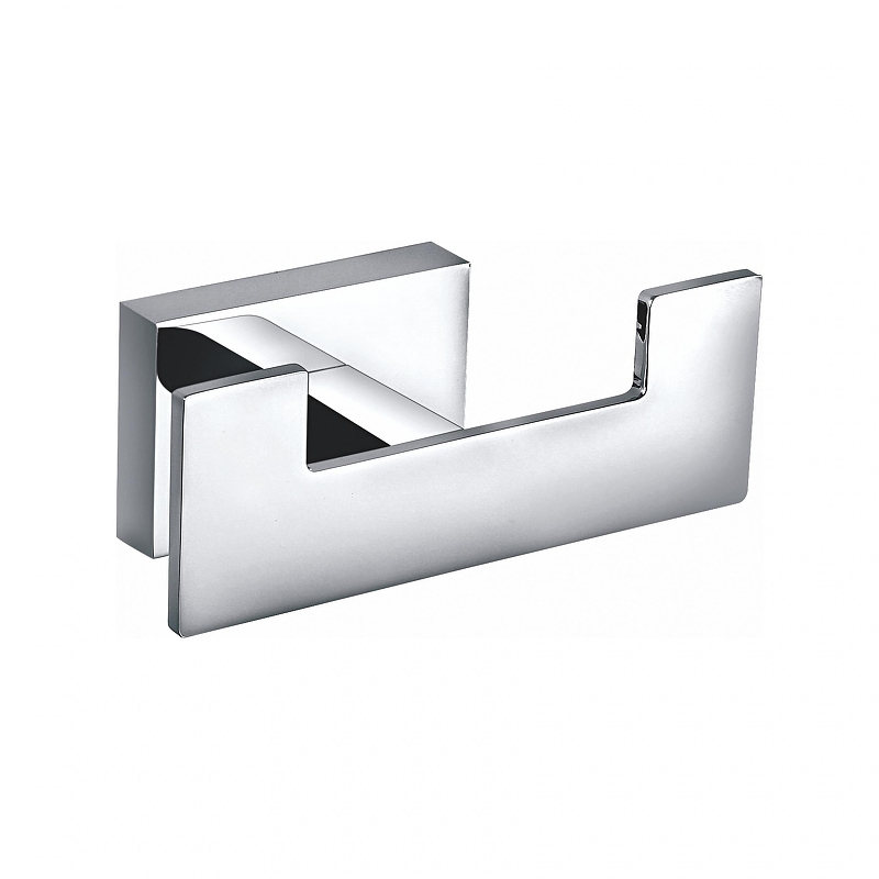 Двойной крючок Wonzon & Woghand Flat WW-9725 цвет Хром
