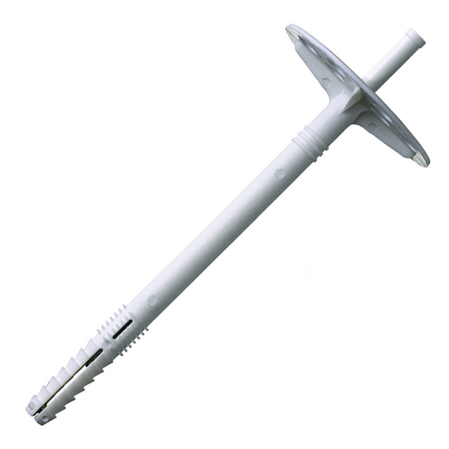 дюбель для теплоизоляции с пластиковым гвоздём 10х160мм 100шт