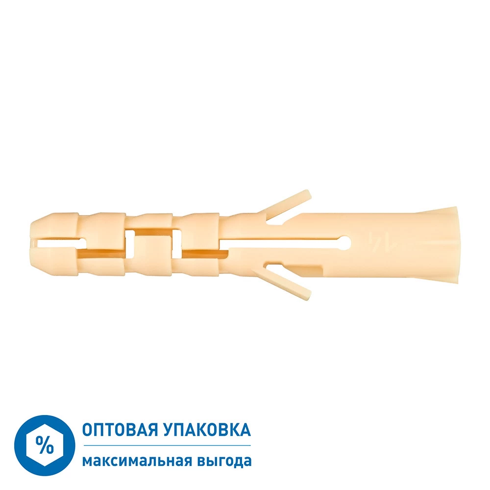Дюбель распорный Hard-Fix PND 6x40 мм нейлон (4000 шт.)