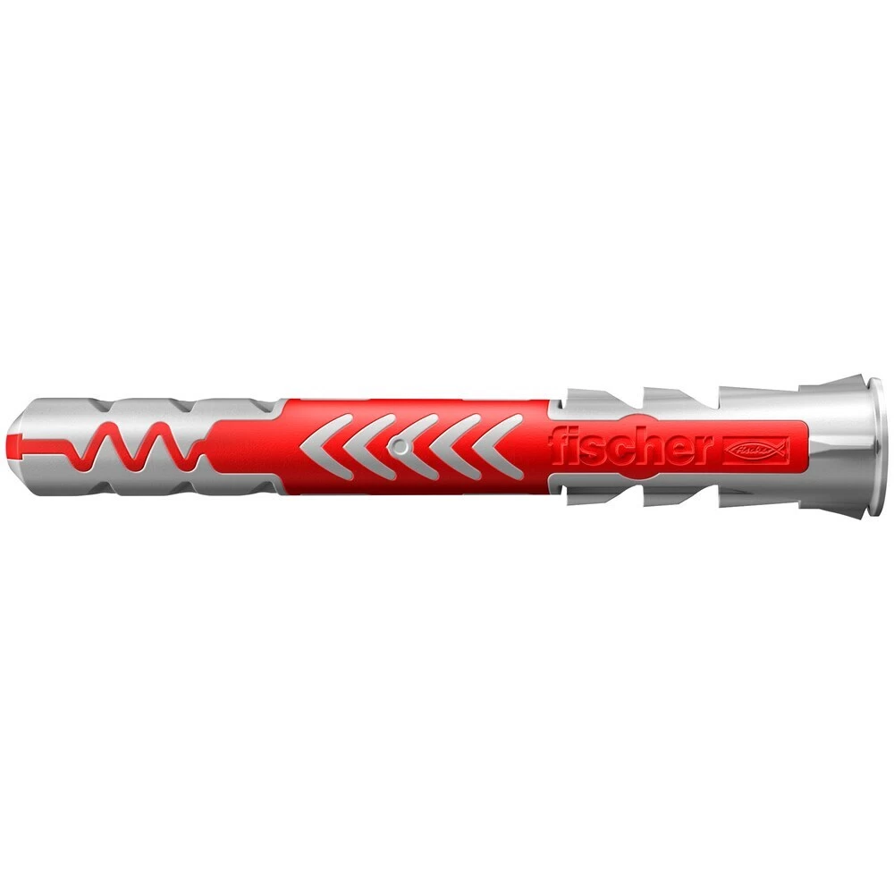 Дюбель универсальный Fischer DuoPower 10x80 мм нейлон (4 шт.)