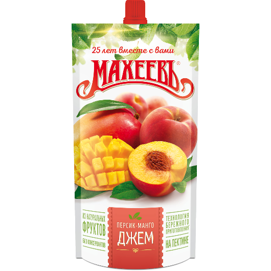 Джем Махеевъ Персик и манго 300 г