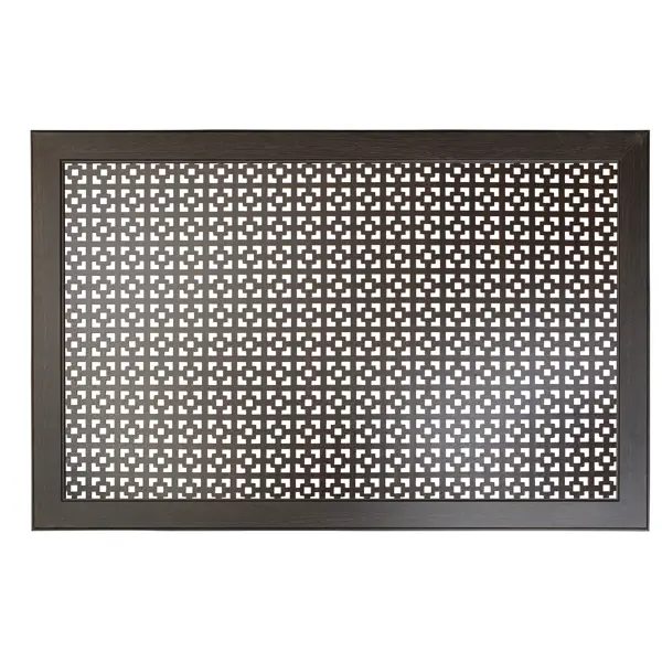 Экран для радиатора Дамаско 60x90 см МДФ цвет венге