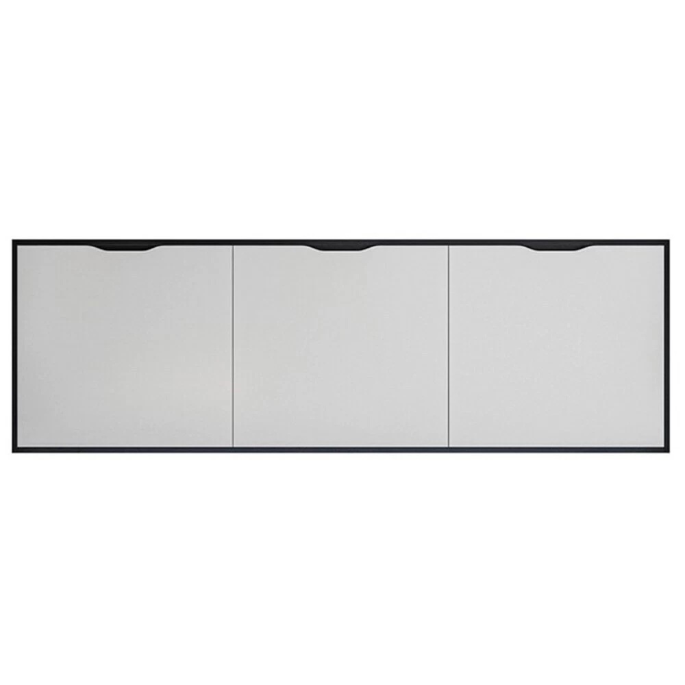 Экран для ванны фронтальный 1Marka Grunge Loft МДФ 170х55 см белый откидной (GL170IceWhite)