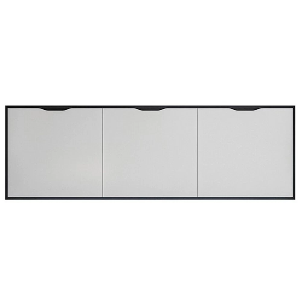 Экран для ванны фронтальный 1Marka Grunge Loft МДФ 180х55 см белый откидной (GL180IceWhite)