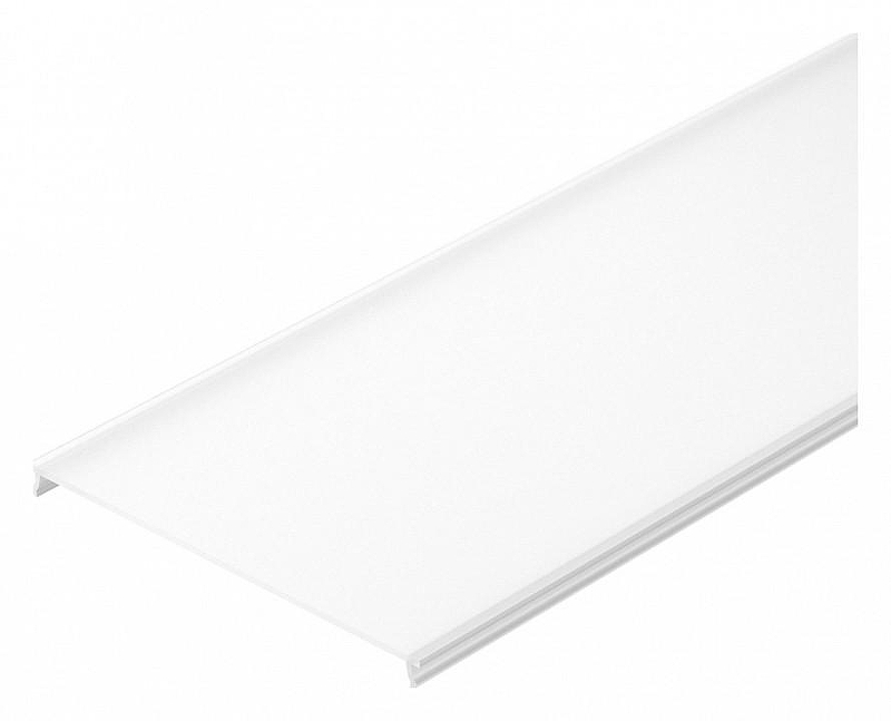 Экран матовый для профиля Arlight ARH 036367 Белый
