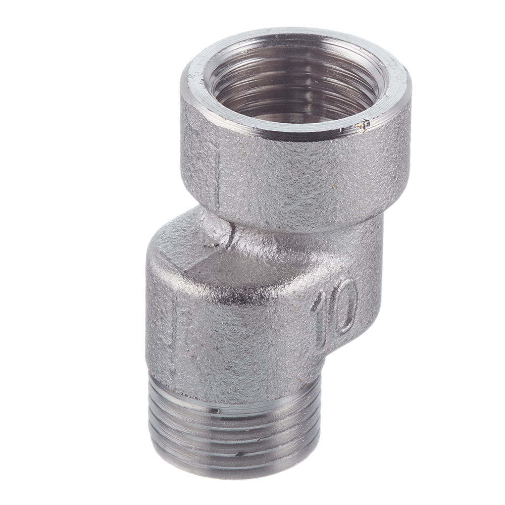 Эксцентрик Valtec 1/2 ВР(г) х 1/2 НР(ш) х 10 мм латунный (VTr.094.N.04010)