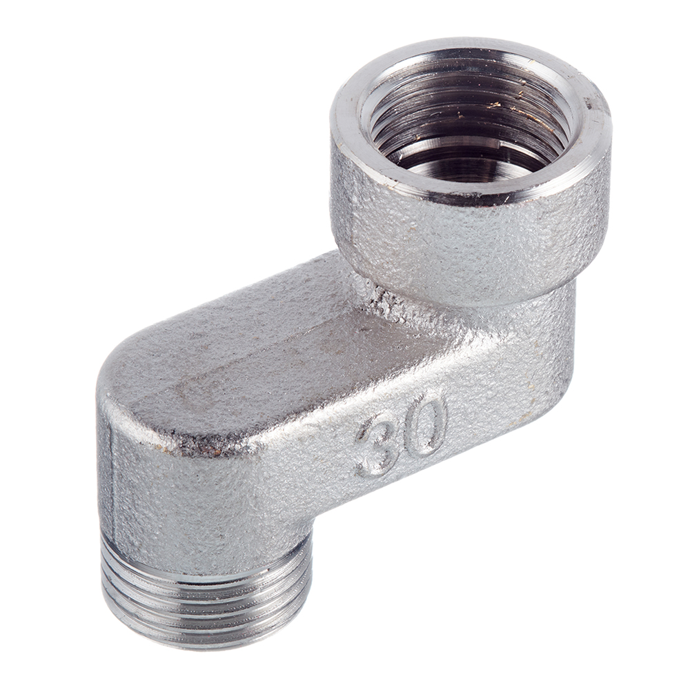 Эксцентрик Valtec 1/2 ВР(г) х 1/2 НР(ш) х 30 мм латунный (VTr.094.N.04030)