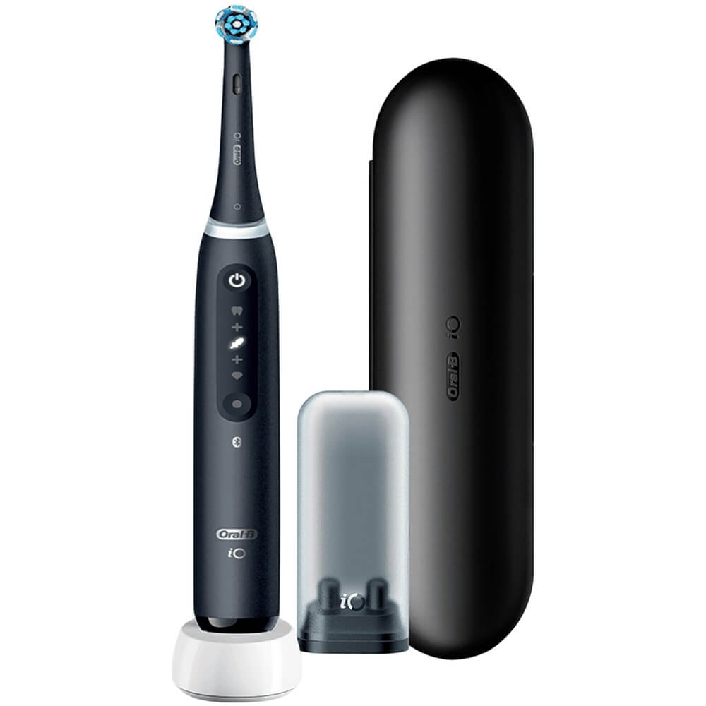 Электрическая зубная щетка Braun Oral-B iO Series 5 iOG5 Matte Black
